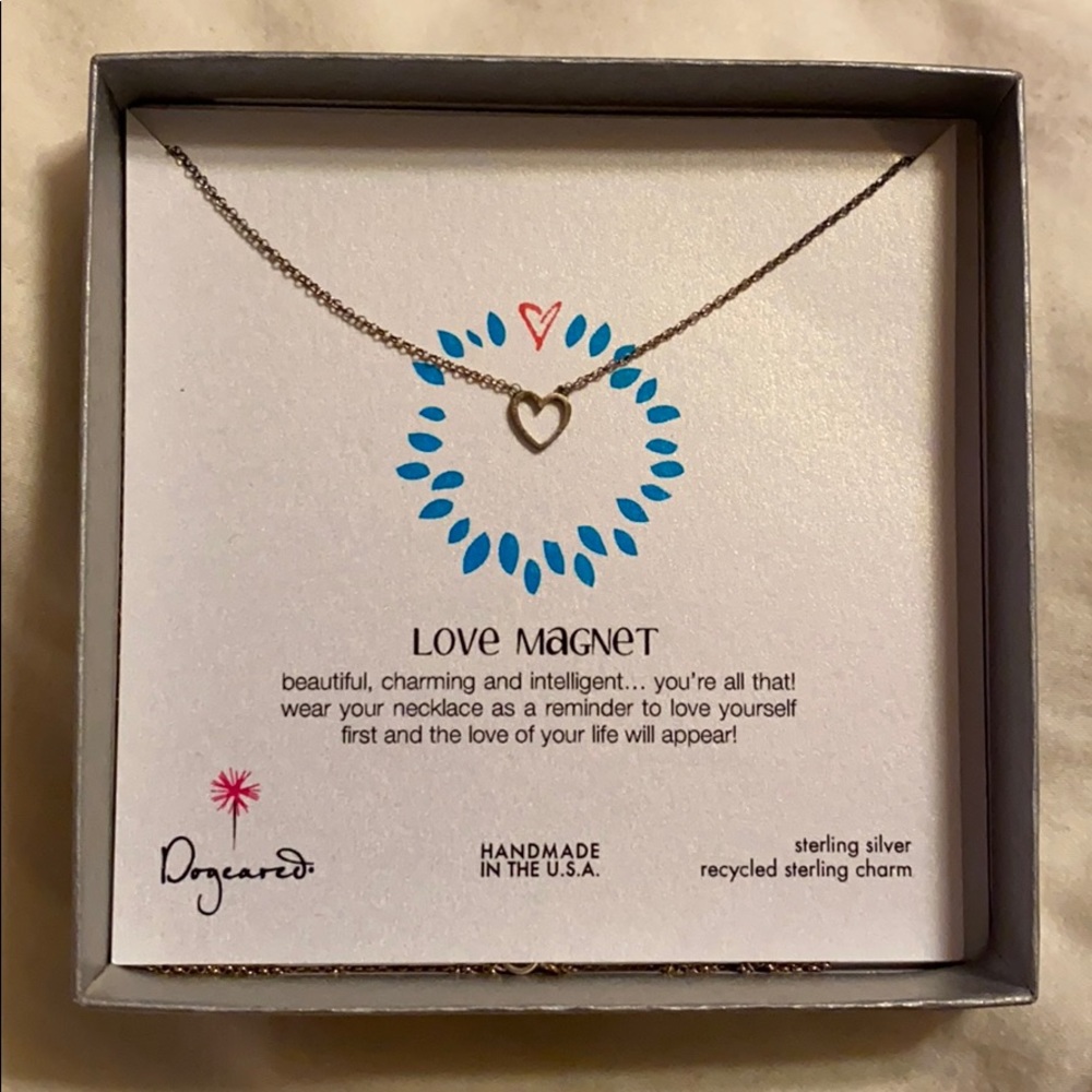 Dogeared necklace